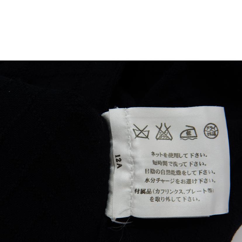 CHANEL シャネル/サマーニット/カットソー/カットソー/ブラック/P47568K06035//ABランク/02