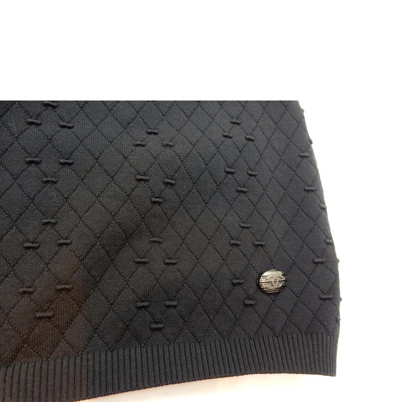 CHANEL シャネル/サマーニット/カットソー/カットソー/ブラック/P47568K06035//ABランク/02