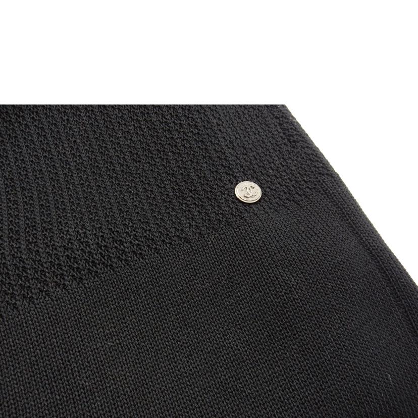 CHANEL シャネル/ニットワンピース/コットン/ブラック/P43319K04446//ABランク/02