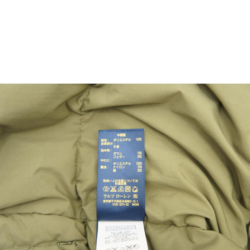 RALPH LAUREN ラルフローレン/ダウンジャケット//Cランク/09