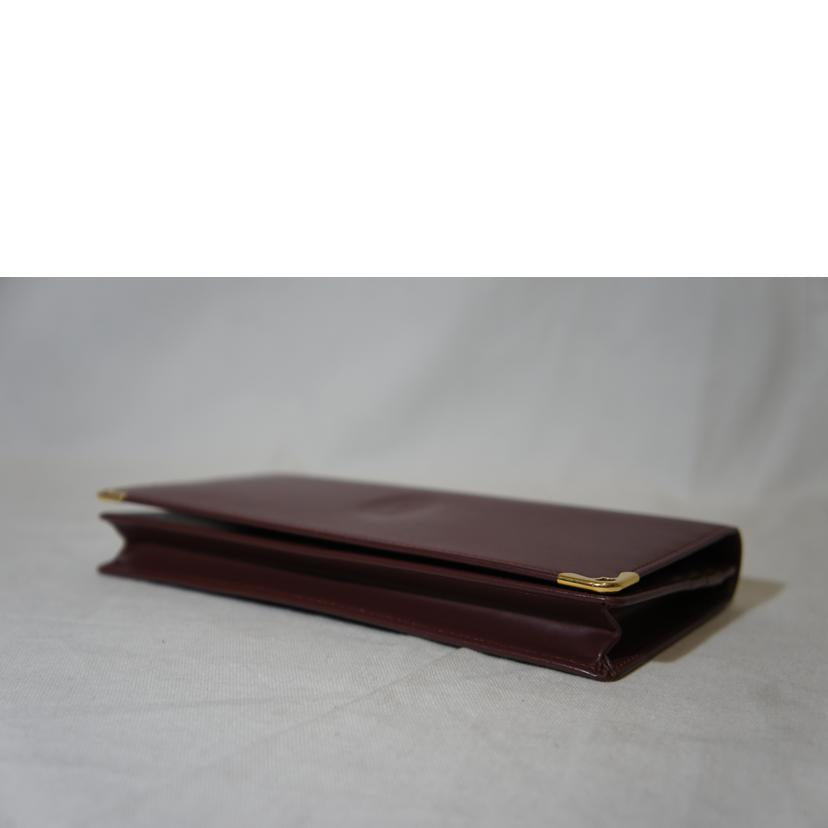 Cartier カルテイエ/マストドゥカルティエ二つ折り財布/L3000466//ABランク/94