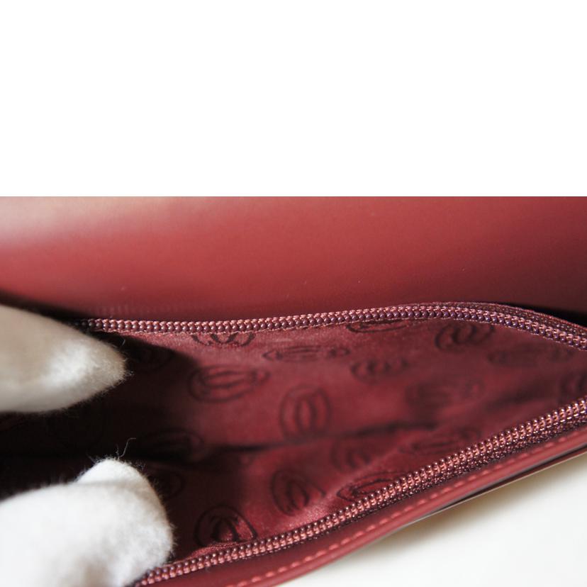 Cartier カルテイエ/マストドゥカルティエ二つ折り財布/L3000466//ABランク/94