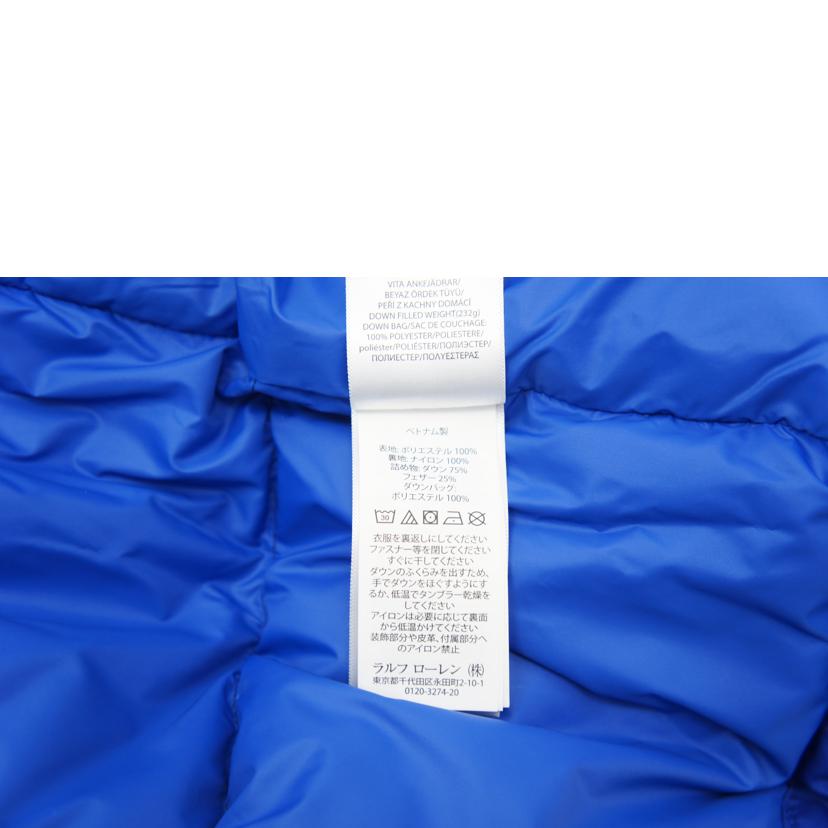 RALPH LAUREN ラルフローレン/ダウンジャケット/323746858001//SAランク/09