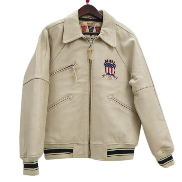 AVIREX アヴィレックス/AVIREX レザーブルゾン//ABランク/82