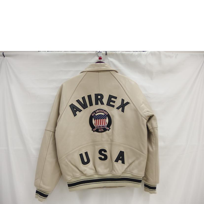 AVIREX アヴィレックス/AVIREX レザーブルゾン//ABランク/82