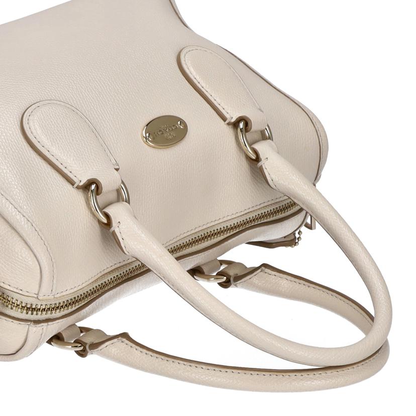 COACH コーチ/ラグジュアリークロスグレーンレザーベネットミニサッチェル/F33329//A1557/Bランク/75