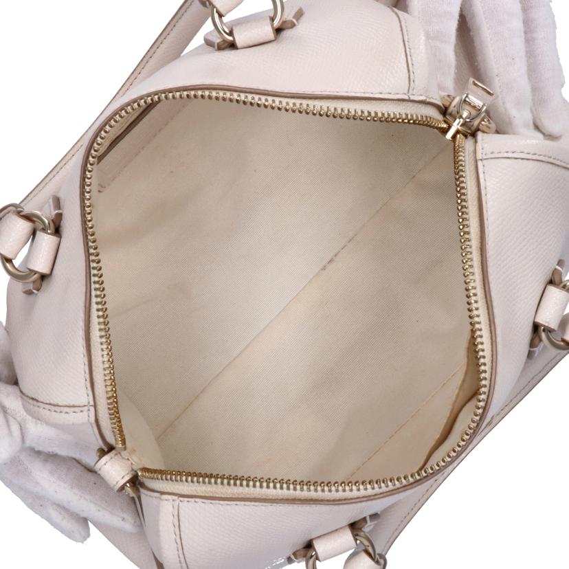 COACH コーチ/ラグジュアリークロスグレーンレザーベネットミニサッチェル/F33329//A1557/Bランク/75