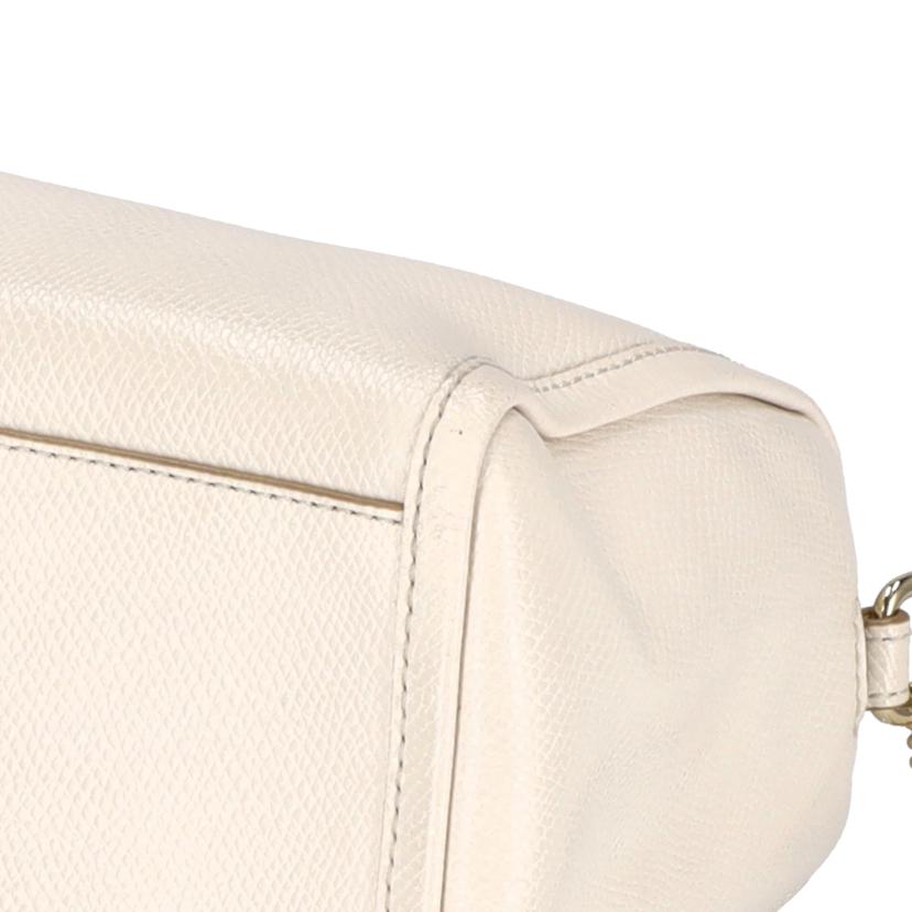 COACH コーチ/ラグジュアリークロスグレーンレザーベネットミニサッチェル/F33329//A1557/Bランク/75