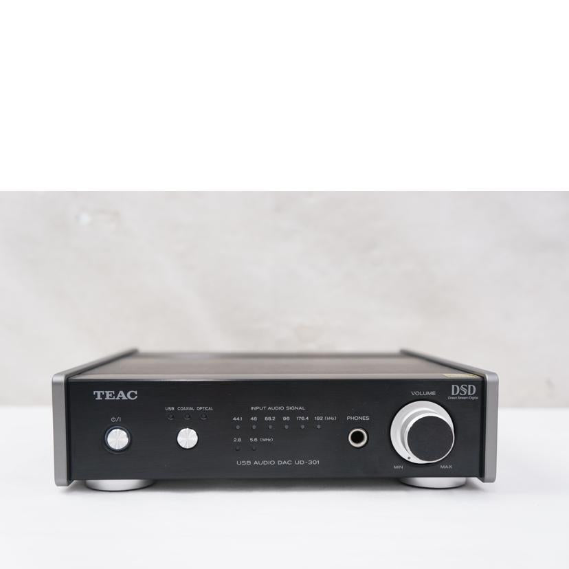 TEAC ティアック/ヘッドホンアンプ/UD-301/UD-301//1670024/ABランク/67