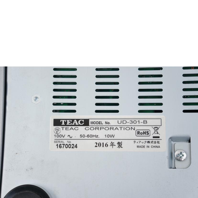 TEAC ティアック/ヘッドホンアンプ/UD-301/UD-301//1670024/ABランク/67