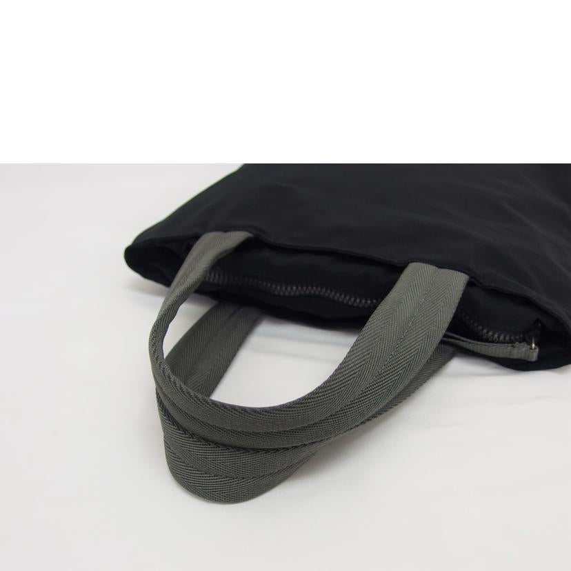 PRADA プラダ/プラダスポーツ/ナイロントートバッグ/ブラック/VA070//111/ABランク/04