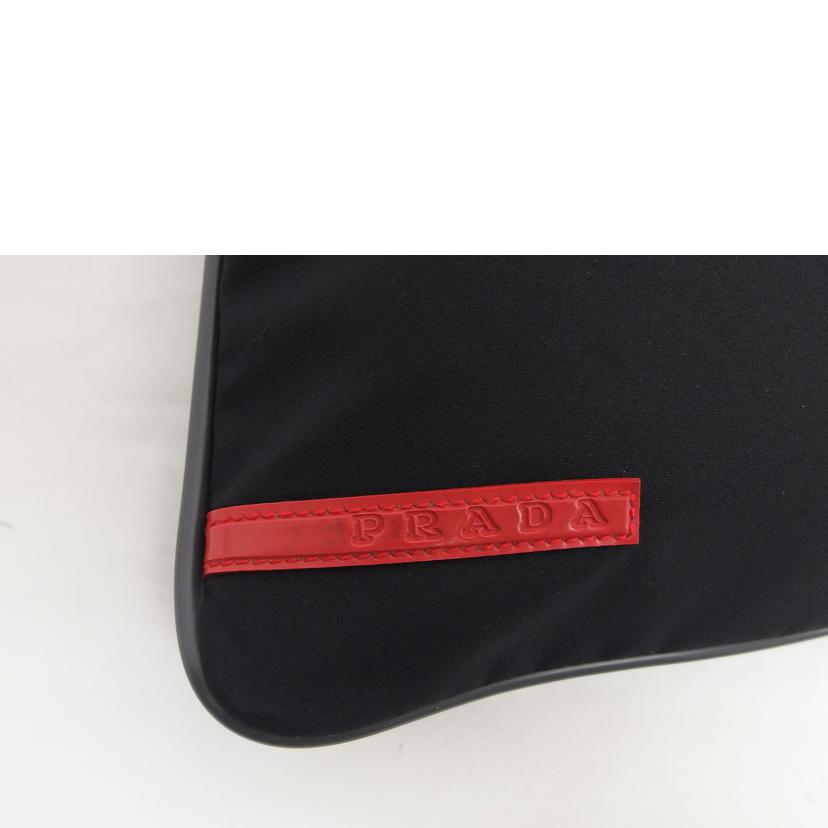 PRADA プラダ/プラダスポーツ/ナイロントートバッグ/ブラック/VA070//111/ABランク/04