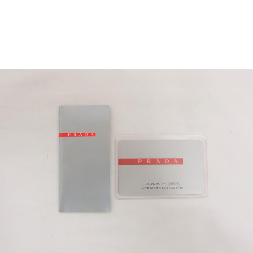 PRADA プラダ/プラダスポーツ/ナイロントートバッグ/ブラック/VA070//111/ABランク/04