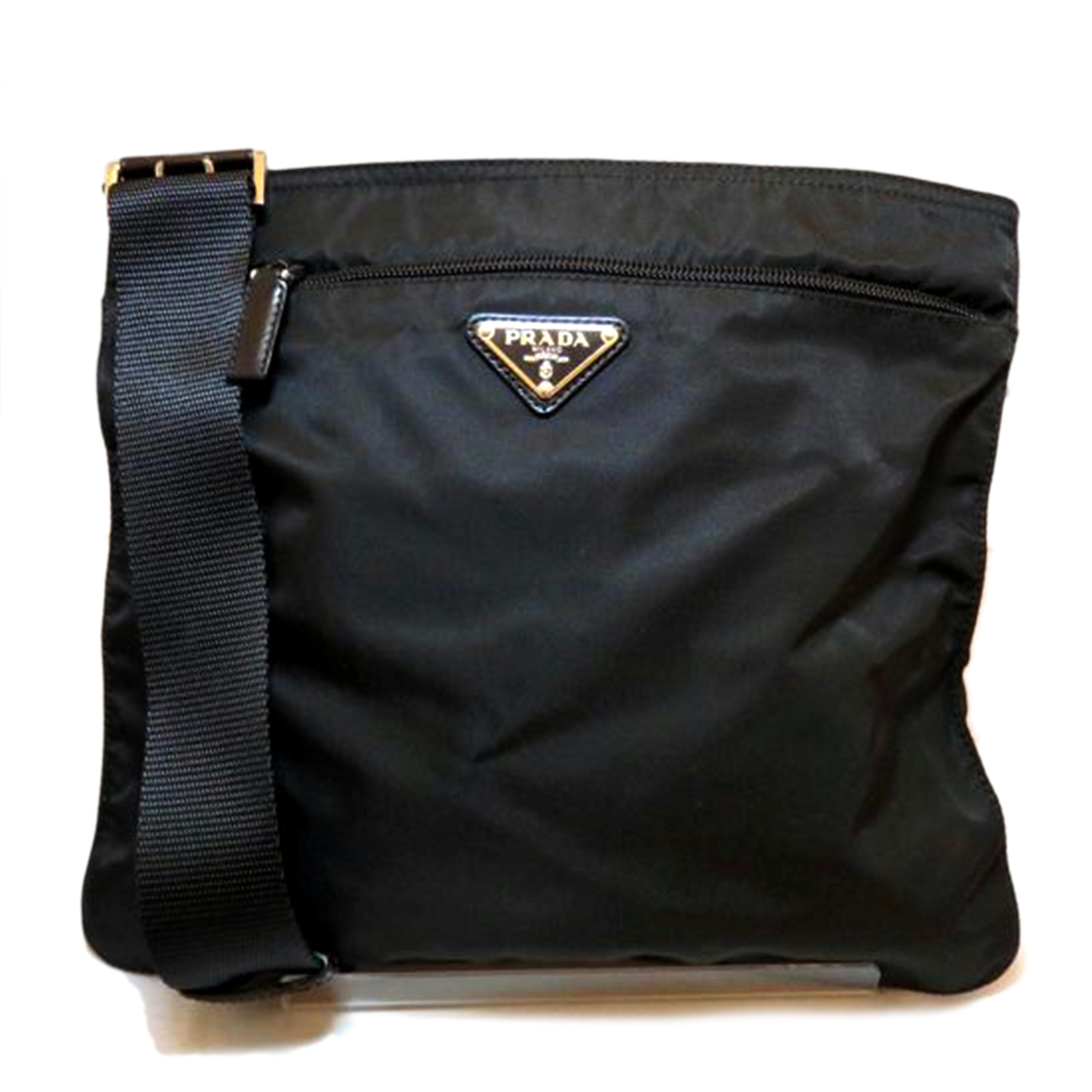 PRADA PRADA/ナイロンショルダー/BT175Z//160/ABランク/95