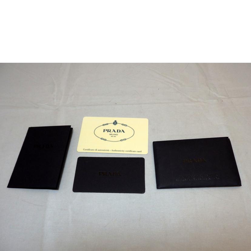 PRADA PRADA/ナイロンショルダー/BT175Z//160/ABランク/95