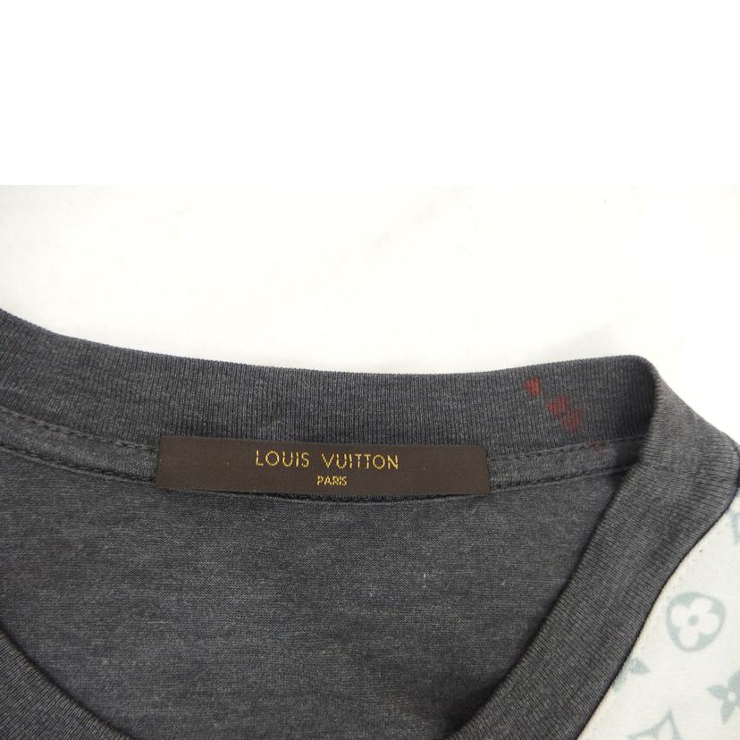 LV ルイヴィトン/LV プリントTシャツ/CACM09//Cランク/82