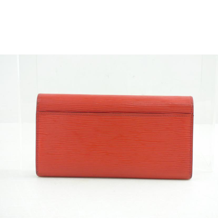 LOUIS VUITTON ルイ・ヴィトン/ポルトフォイユ・サラ/エピ/M60723//CA4***/ABランク/64