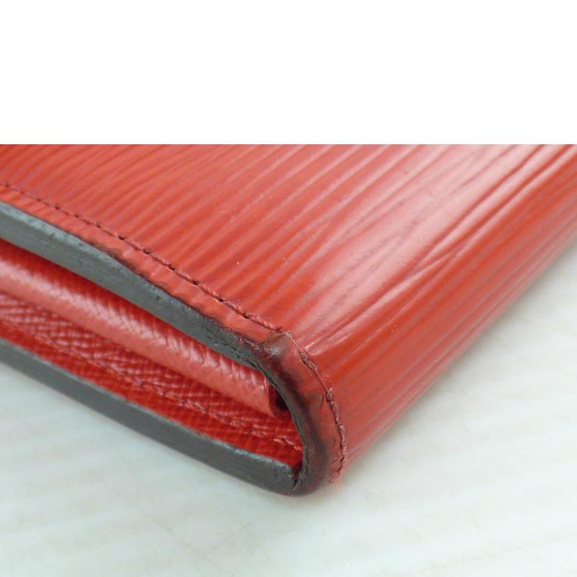 LOUIS VUITTON ルイ・ヴィトン/ポルトフォイユ・サラ/エピ/M60723//CA4***/ABランク/64