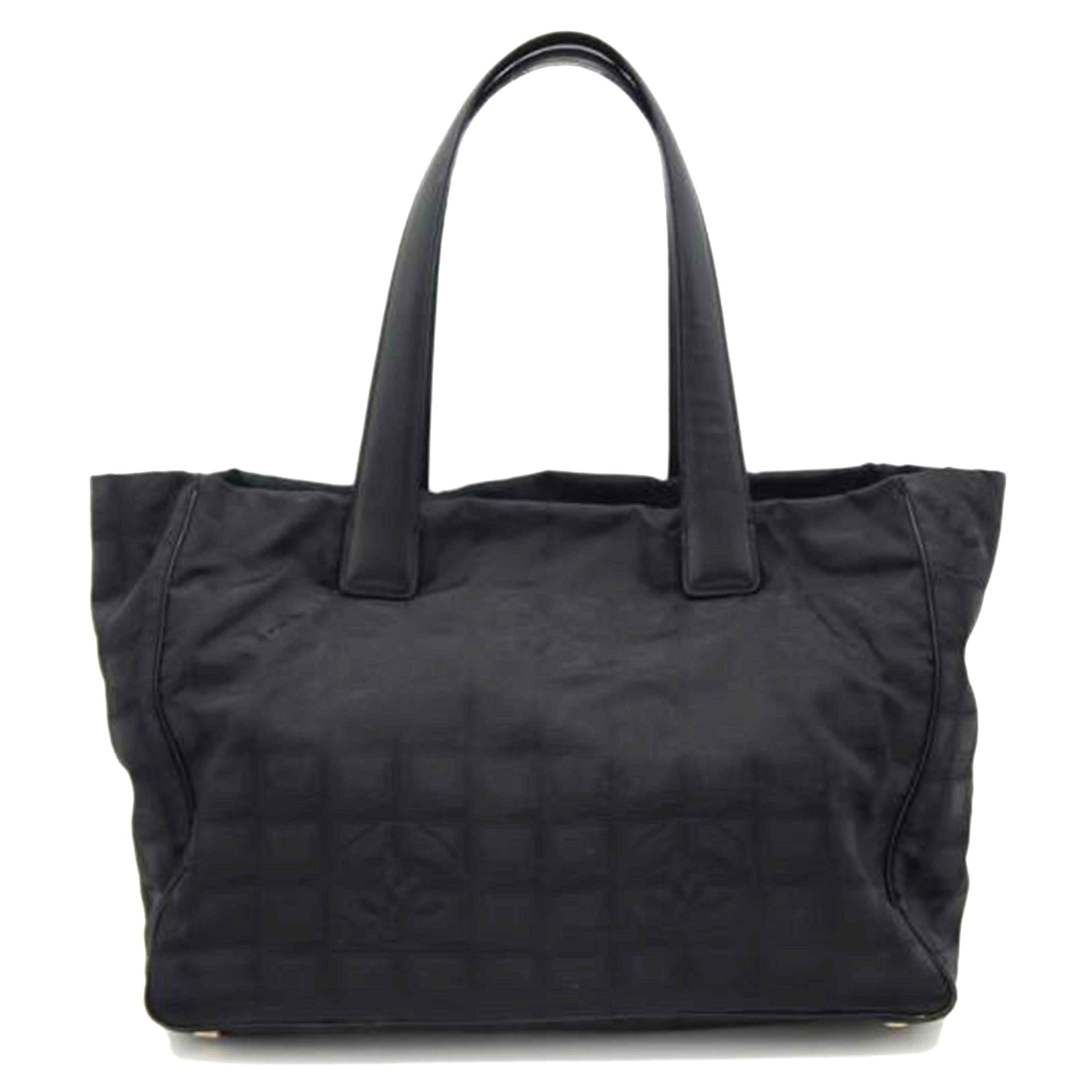 CHANEL CHANEL/ニュートラベルライントートMM/A15991//10584664/BCランク/75