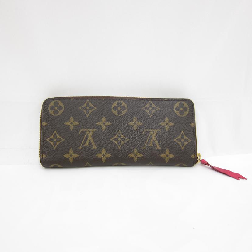 LV ルイ・ヴィトン/ポルトフォイユクレマンス・フューシャ/M60742//CA0178/ABランク/82