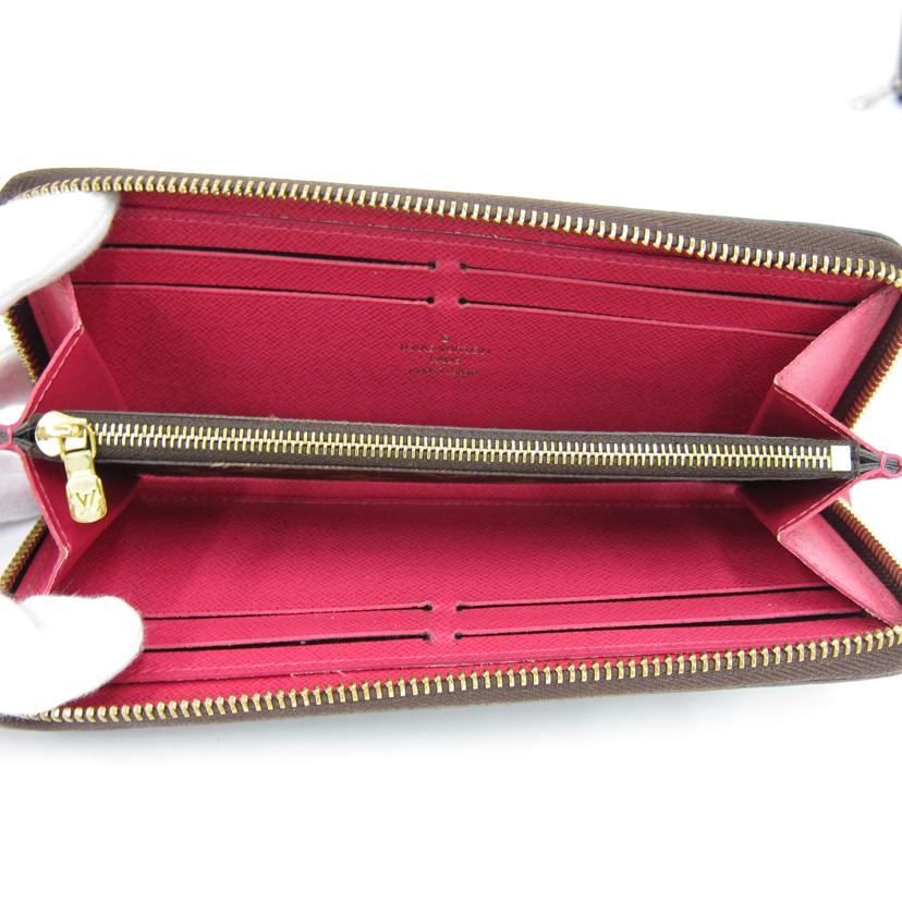 LV ルイ・ヴィトン/ポルトフォイユクレマンス・フューシャ/M60742//CA0178/ABランク/82