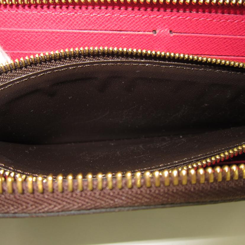 LV ルイ・ヴィトン/ポルトフォイユクレマンス・フューシャ/M60742//CA0178/ABランク/82