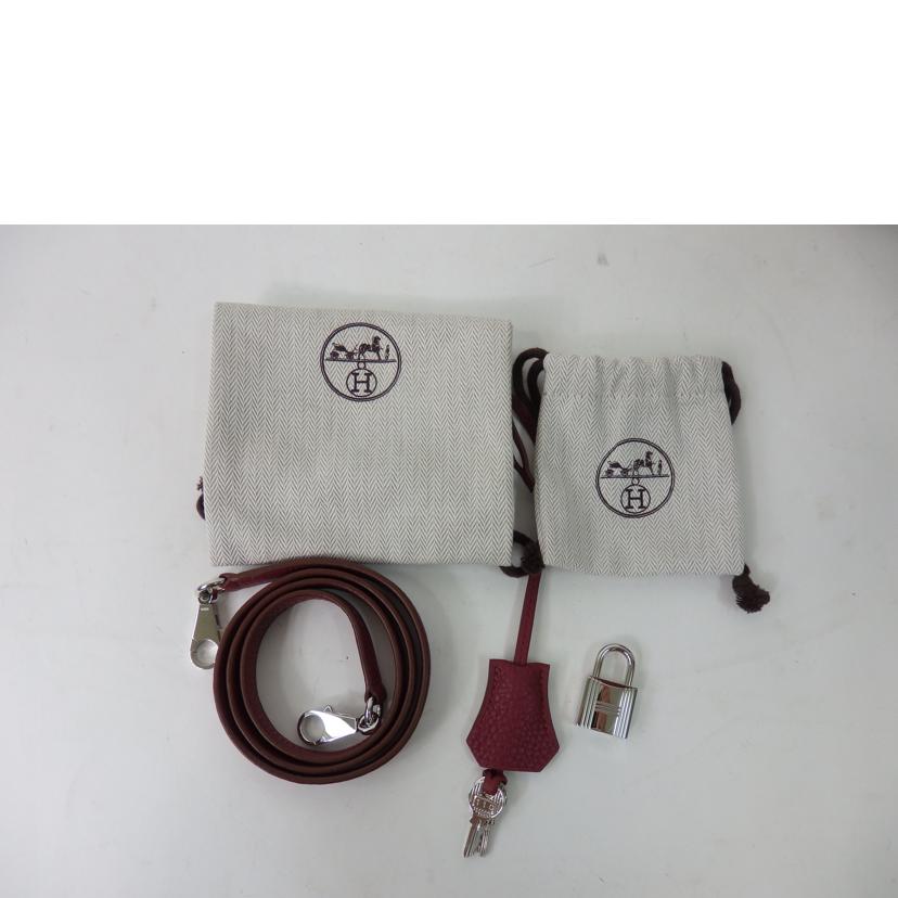 HERMES エルメス/ボリード31/トリヨンクレマンス(弊社見立て)//T刻印/SAランク/84