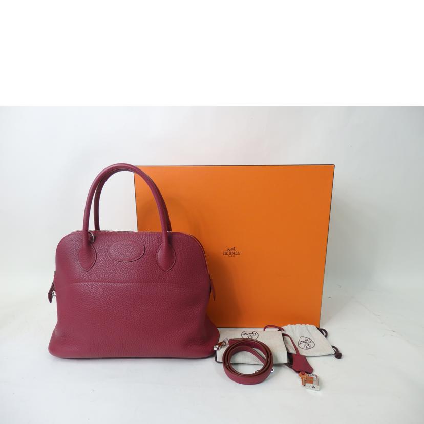 HERMES エルメス/ボリード31/トリヨンクレマンス(弊社見立て)//T刻印/SAランク/84