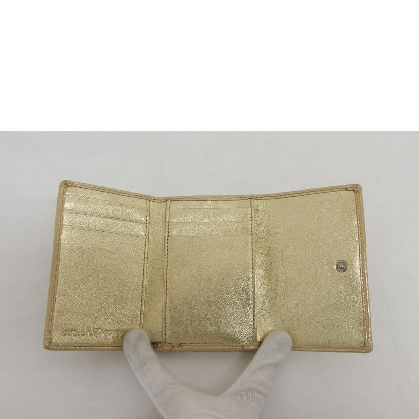 COACH コーチ/ポピー/三つ折りコンパクト財布//Aランク/04