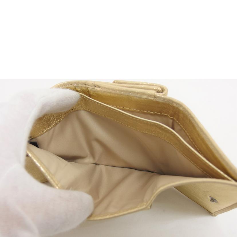 COACH コーチ/ポピー/三つ折りコンパクト財布//Aランク/04