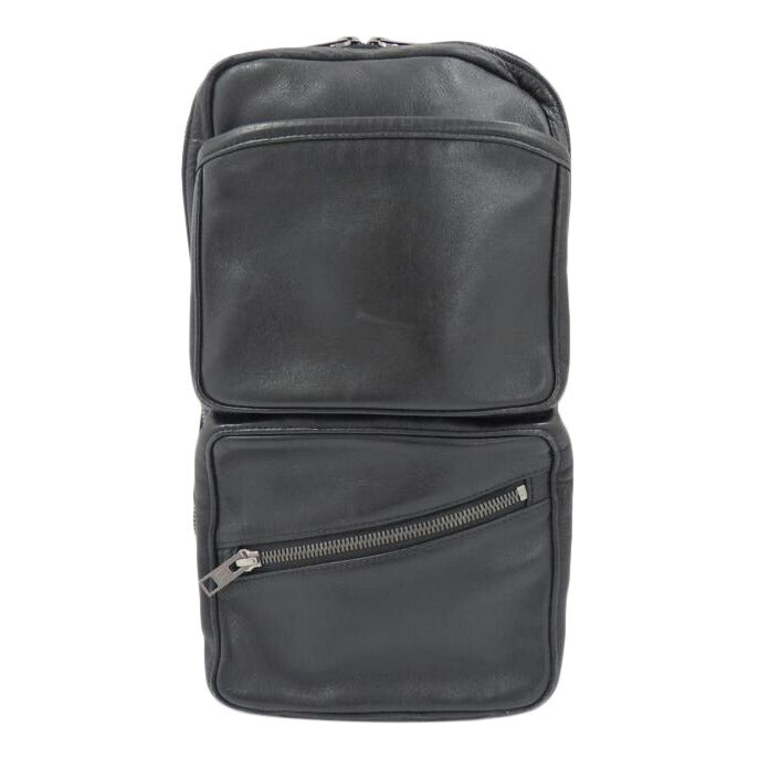 LUGGAGE LABEL ラゲッジレーベル/レザーボディバッグ//ABランク/77