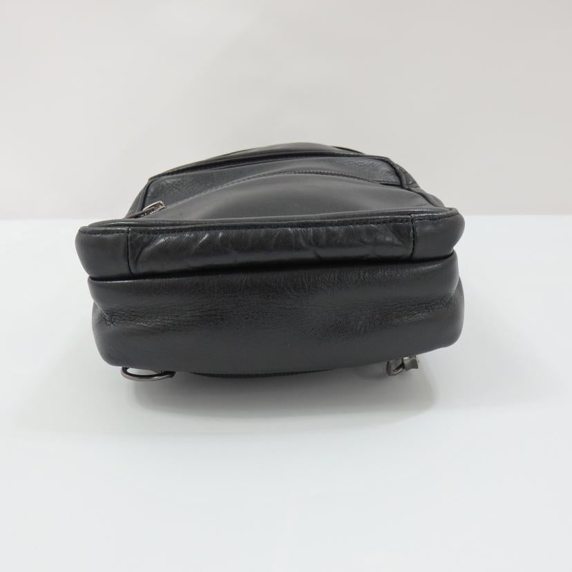 LUGGAGE LABEL ラゲッジレーベル/レザーボディバッグ//ABランク/77