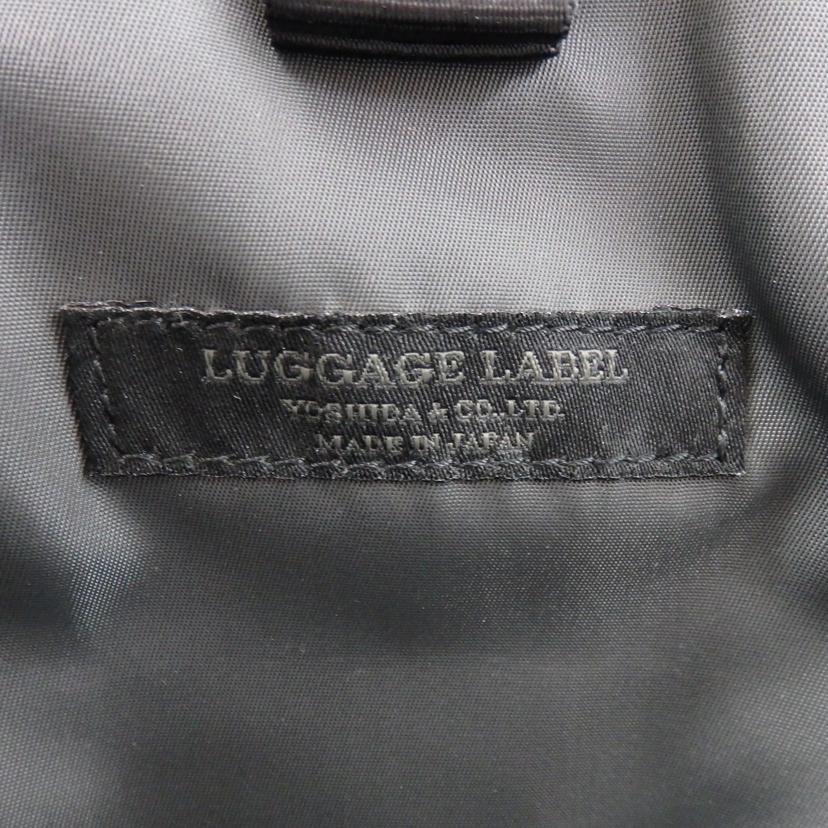LUGGAGE LABEL ラゲッジレーベル/レザーボディバッグ//ABランク/77