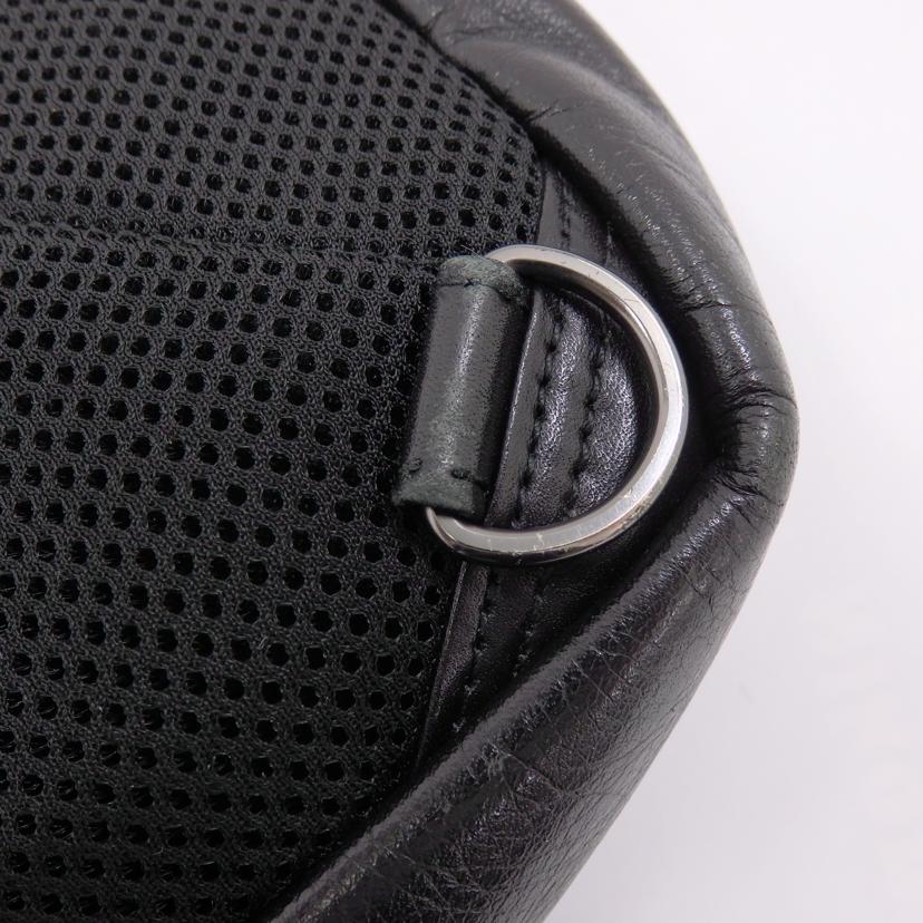 LUGGAGE LABEL ラゲッジレーベル/レザーボディバッグ//ABランク/77