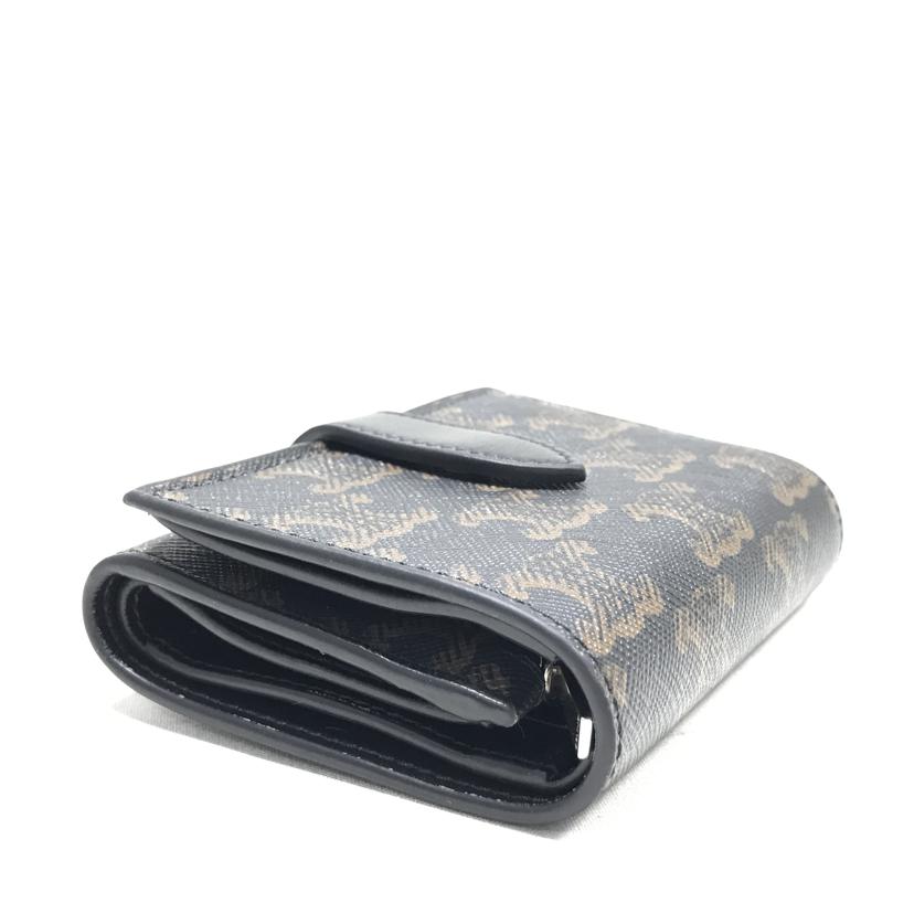 CELINE セリーヌ/トリオンフ 三つ折り財布/10H482DB7 38SI//ABランク/51