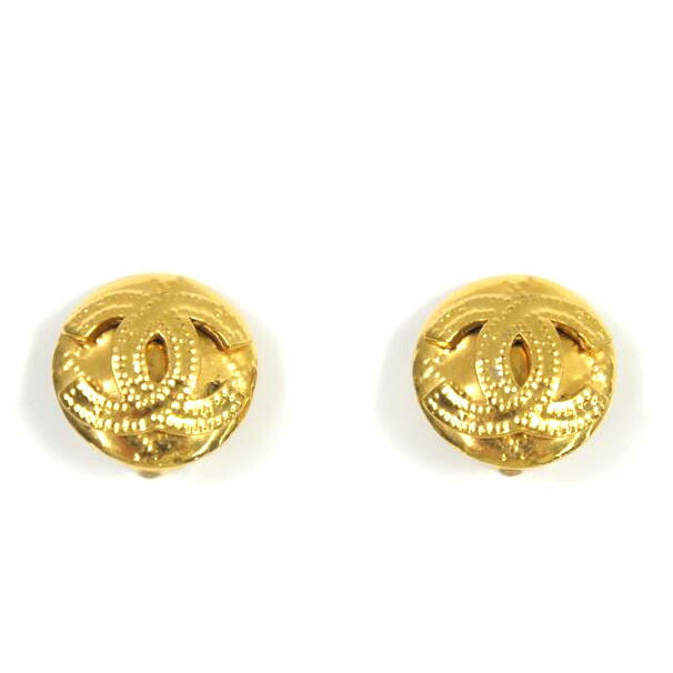 CHANEL シャネル/ココマークイヤリング//ABランク/75