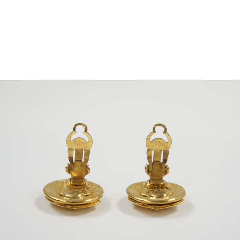 CHANEL シャネル/ココマークイヤリング//ABランク/75