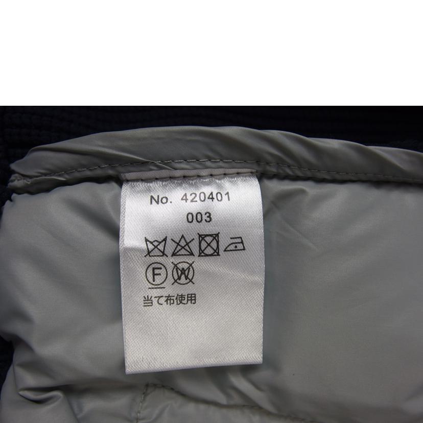 G-STAGE/G-STAGE ダウンニットブルゾン/420401//SAランク/83