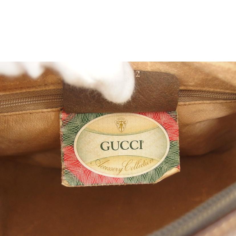 GUCCI グッチ/オールドグッチ/シェリーライン/ショルダーバッグ/56・02//032/Bランク/04