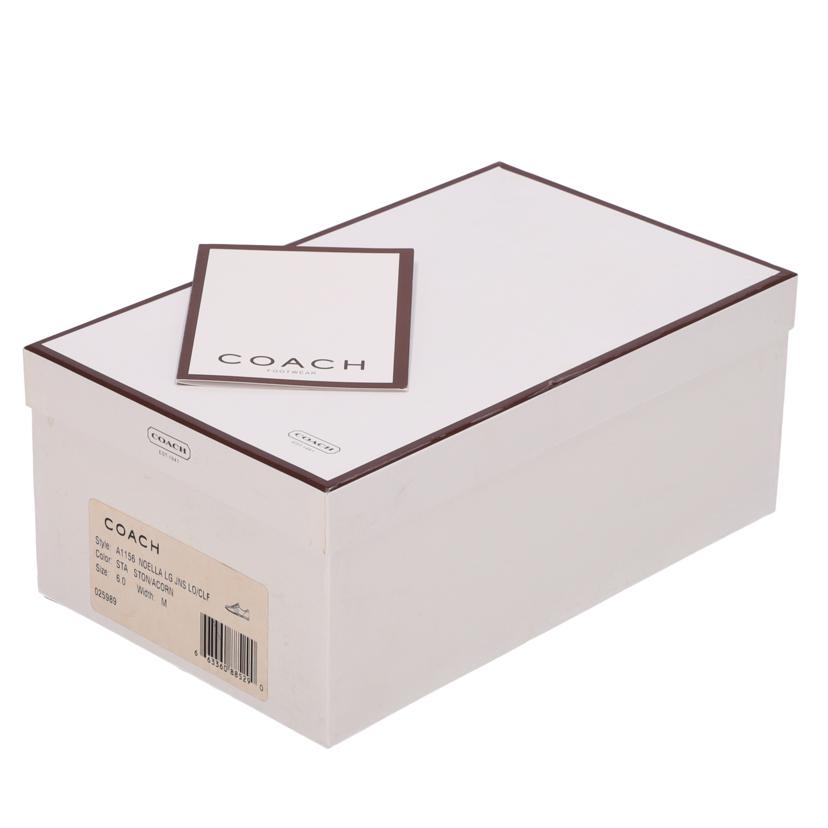 COACH COACH/NOELLA/レディーススニーカー/約23.5cm/A1156//F289/C03/Bランク/75