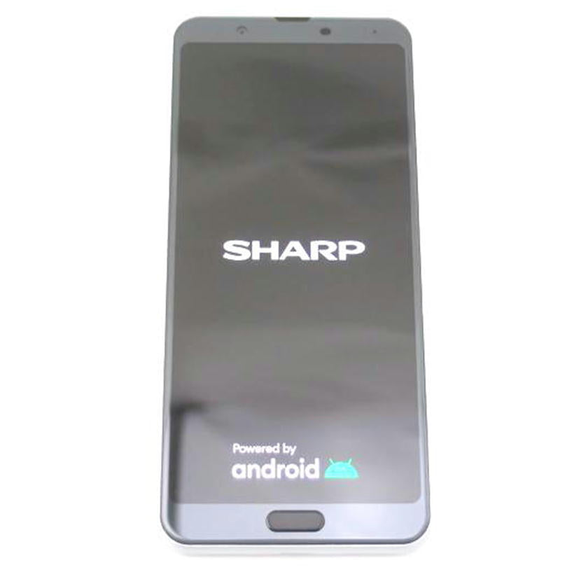 SHARP/au シャープ/エーユー/AQUOS sense3 plus サウンド/スマートフォン/SHV46//357987104730996/ABランク/69