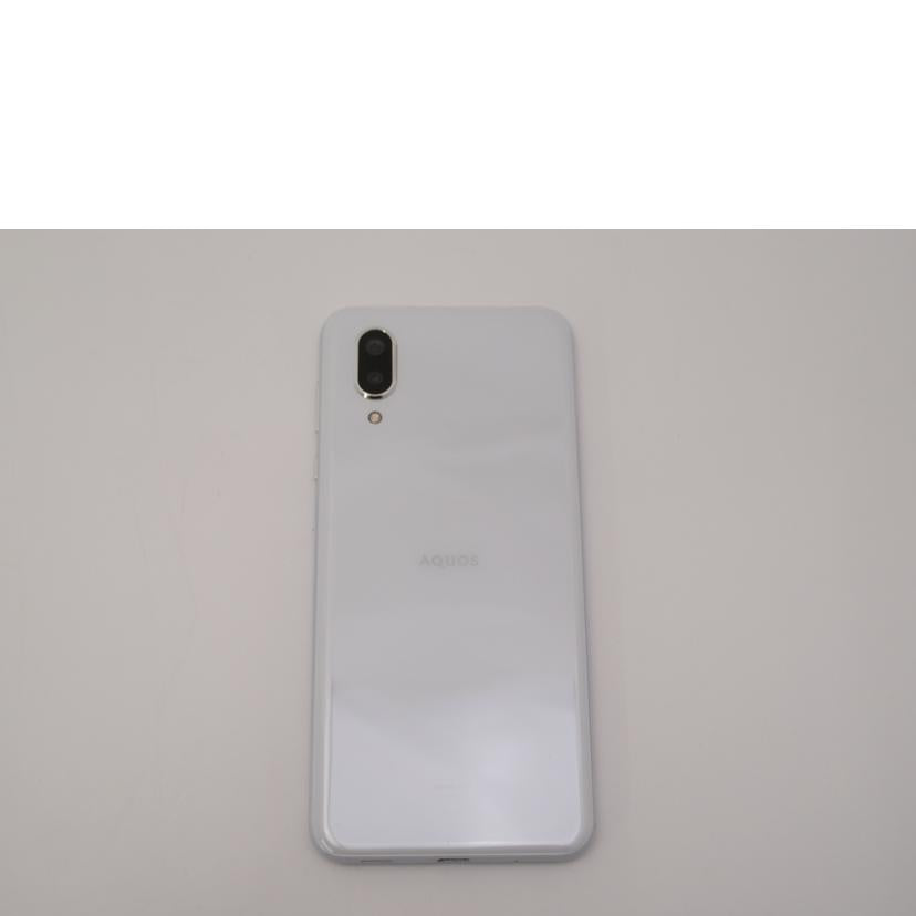 SHARP/au シャープ/エーユー/AQUOS sense3 plus サウンド/スマートフォン/SHV46//357987104730996/ABランク/69