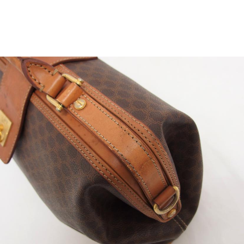 CELINE セリーヌ/マカダム柄2WAYドクターズバッグ//DM93/Bランク/04