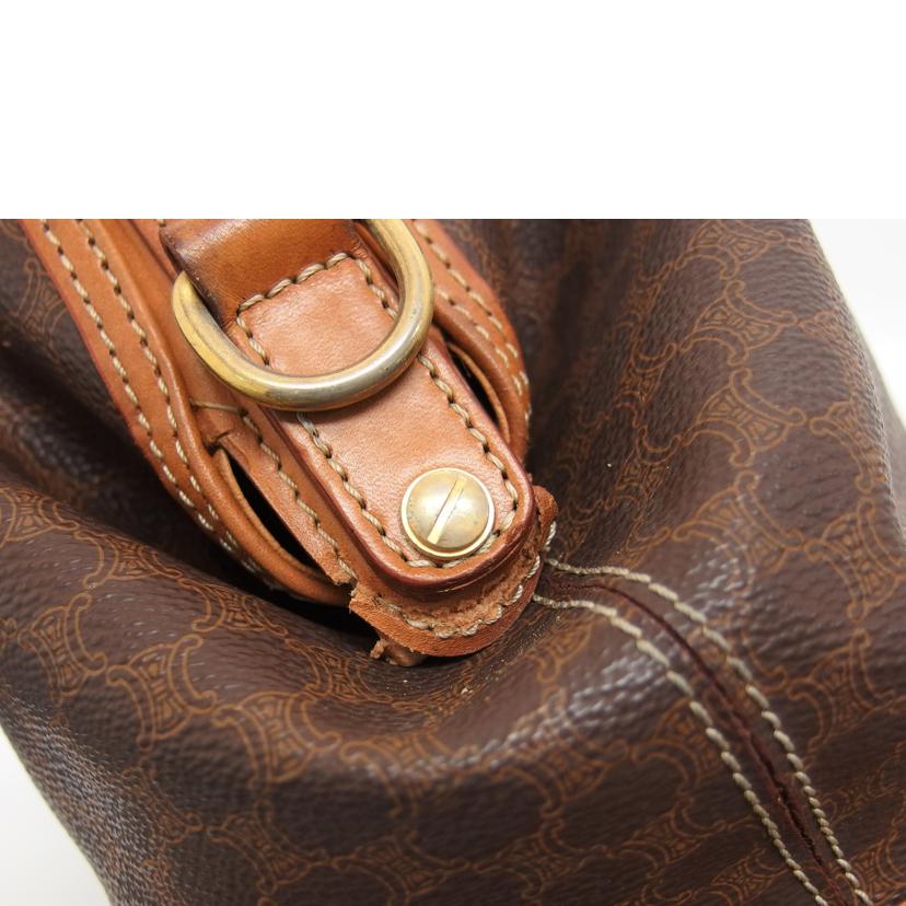 CELINE セリーヌ/マカダム柄2WAYドクターズバッグ//DM93/Bランク/04