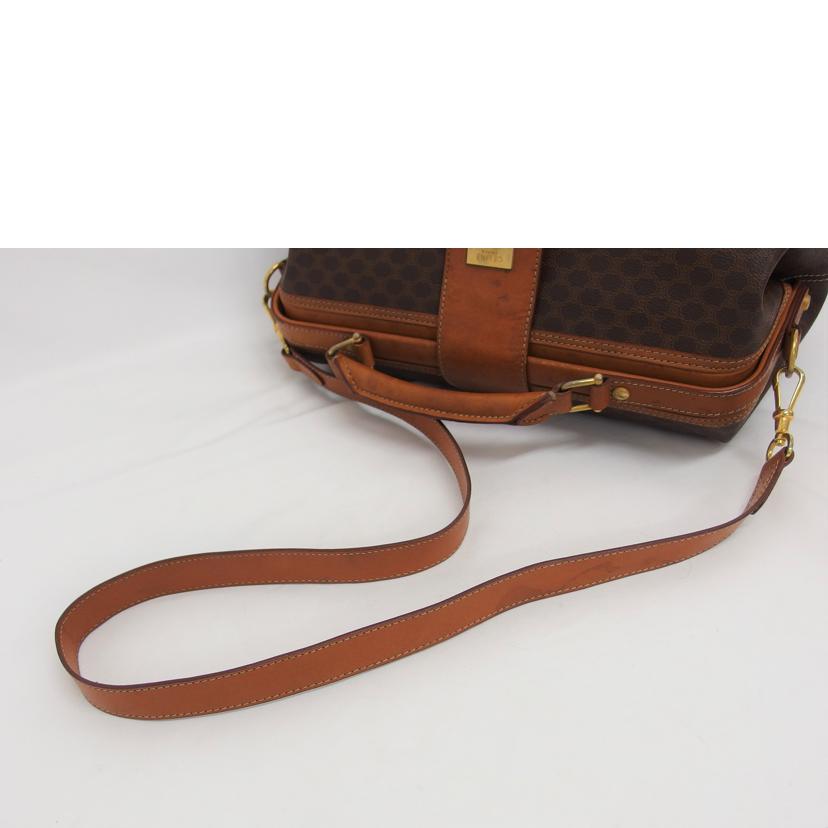 CELINE セリーヌ/マカダム柄2WAYドクターズバッグ//DM93/Bランク/04