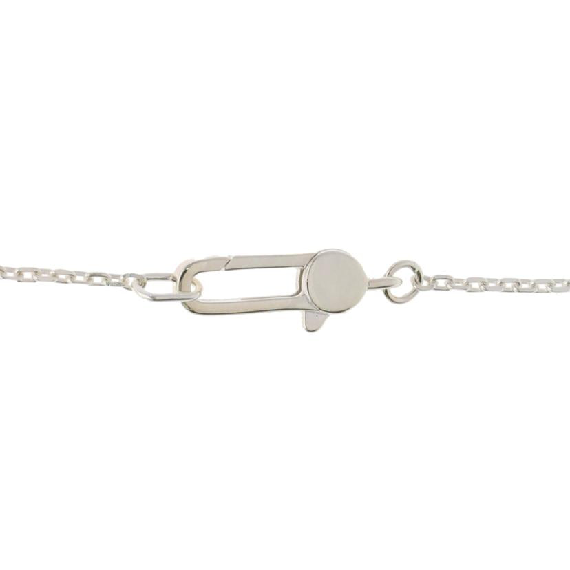 GUCCI グッチ/スクエアロゴプレートネックレス/223514J8400 8106//ABランク/75