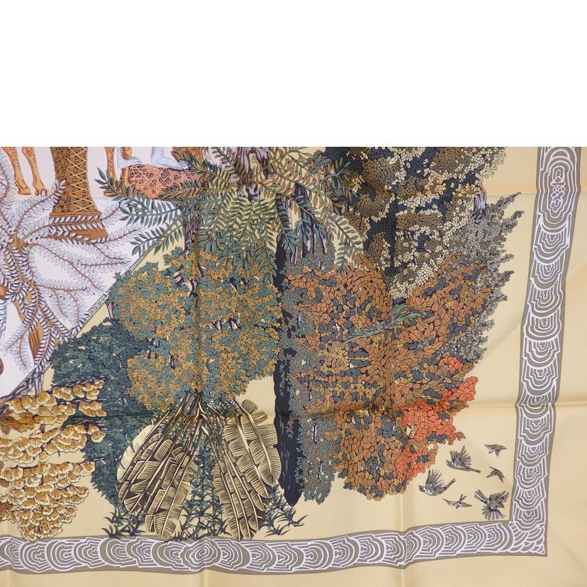 HERMES エルメス/カレ90/Les LKegendes de L‘arbre/木の伝説//Aランク/93