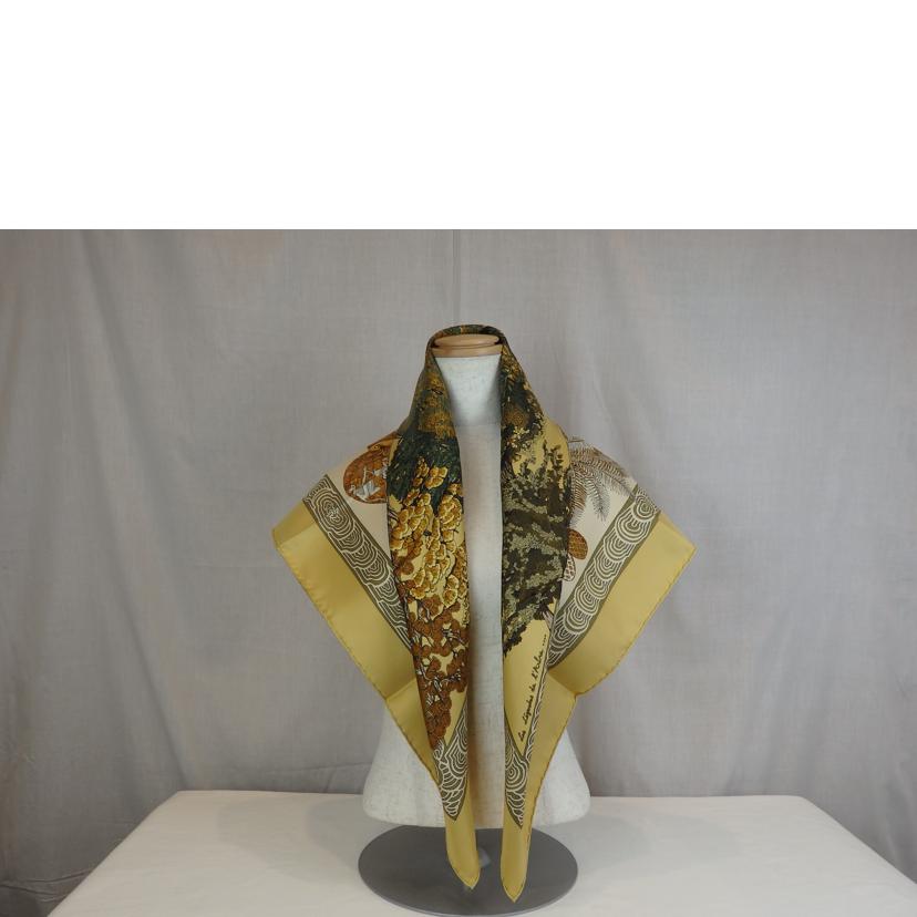 HERMES エルメス/カレ90/Les LKegendes de L‘arbre/木の伝説//Aランク/93