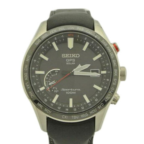 SEIKO セイコー/Sportura100M GPS SOLAR/8X22-0AJ0-2//681143/ABランク/87