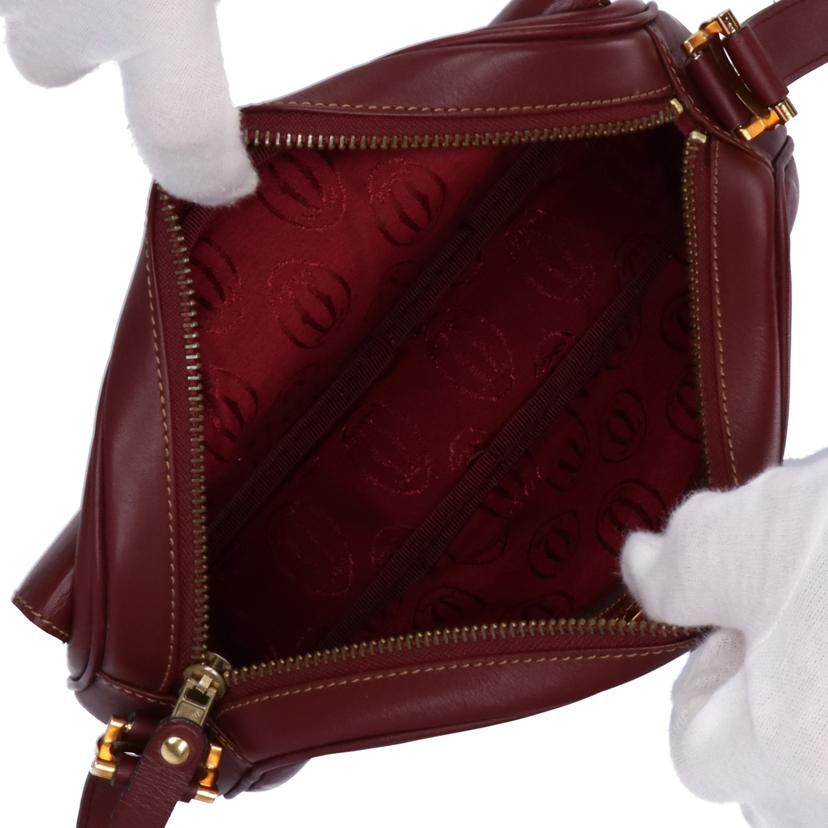 Cartier カルティエ/マストラインショルダーバッグ//Bランク/75
